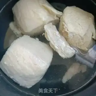 Make Clear the outer ridge step 1