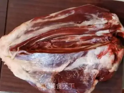 Make Homemade beef step 0