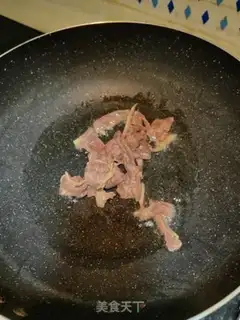 Make Pepper beef step 4