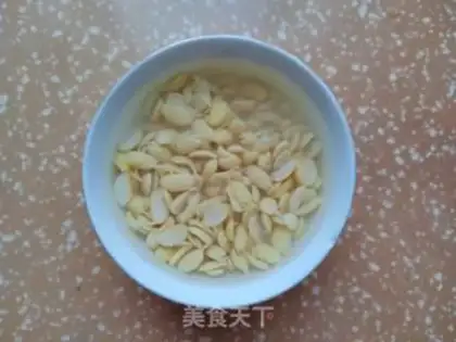 Make Chestnut corn soy step 0