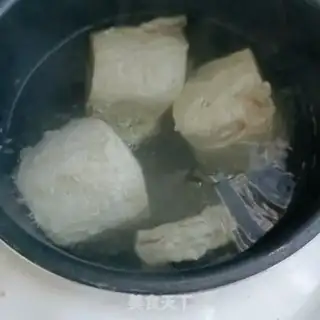 Make Clear the outer ridge step 3