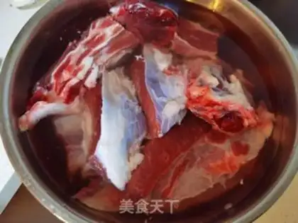 Make Homemade beef step 2