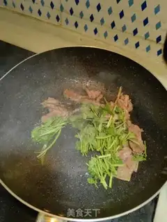 Make Pepper beef step 5
