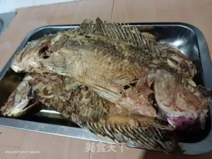 Make The fish step 0