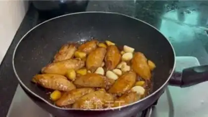Make Frozen chicken wings step 9