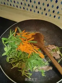 Make Pepper beef step 6