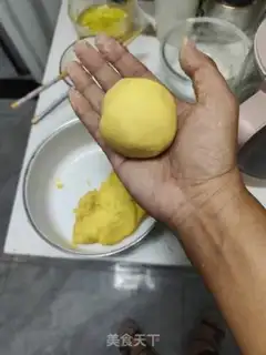 Make Pure corn-noodle nest step 0