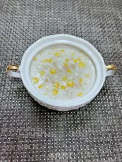 Make Milky corn oatmeal step 9