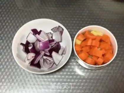 Make Coconut curry chicken step 0