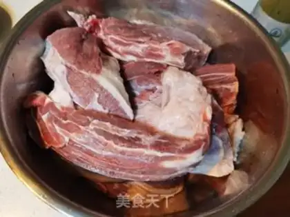 Make Homemade beef step 3