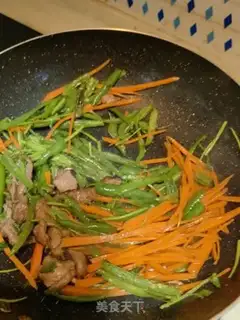 Make Pepper beef step 7