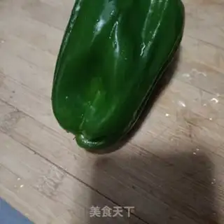 Make Wrinkled peppers and octopus legs step 3