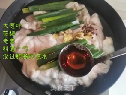 Make Potato intestines step 2