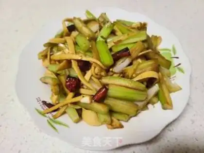 Make Celery tofu step 5