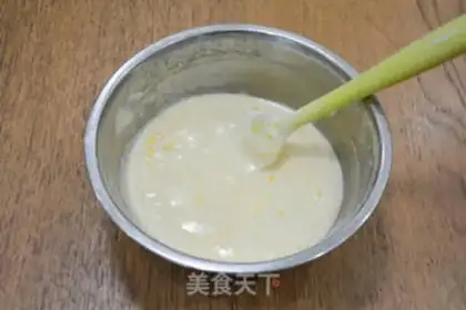 Make Orange fragrance sponge cake step 6