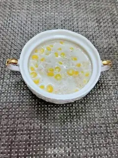 Make Milky corn oatmeal step 10