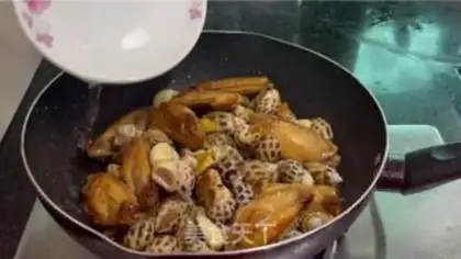Make Frozen chicken wings step 12
