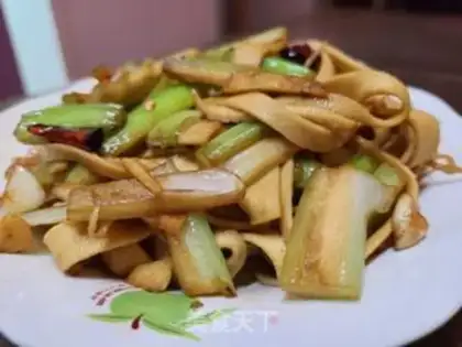 Make Celery tofu step 6