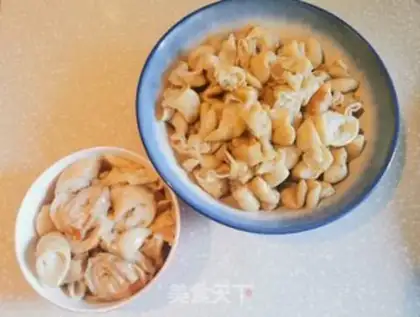 Make Potato intestines step 3