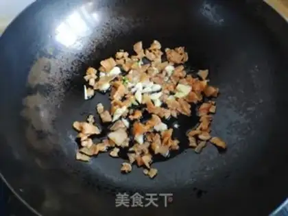 Make Scum and radish step 4