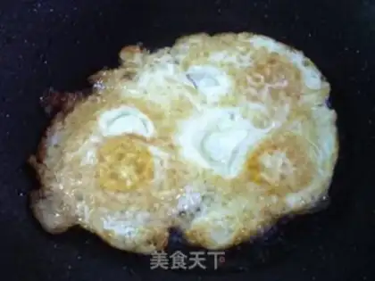 Make Fried egg radish soup step 3