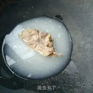Make Black Tiger Shrimp Hot Soy Bean Noodle step 4