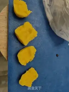 Make Pure corn-noodle nest step 4
