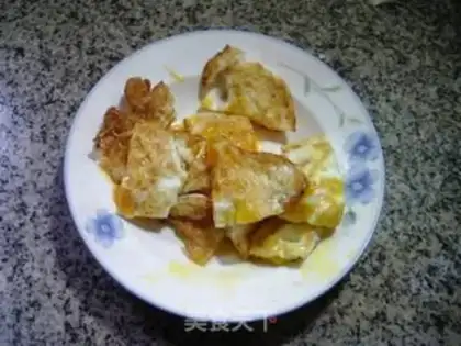 Make Fried egg radish soup step 4