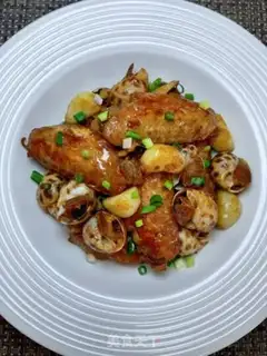 Make Frozen chicken wings step 15