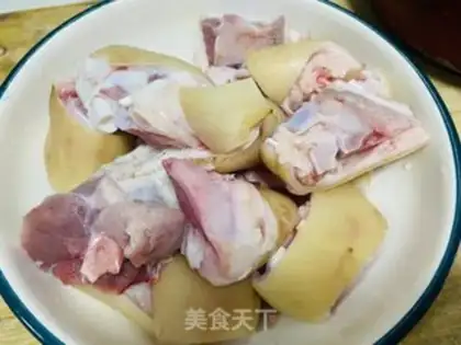 Make Scum and radish step 6