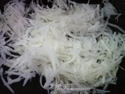 Make Fried egg radish soup step 5
