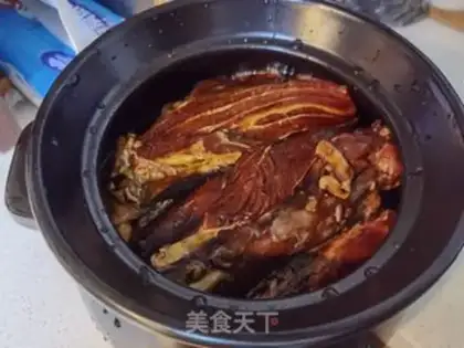 Make Homemade beef step 8
