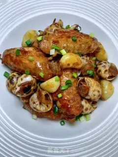 Make Frozen chicken wings step 16