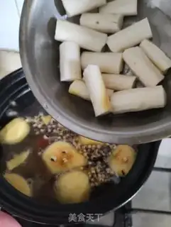 Make The apple soup of the carrots step 6