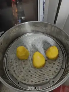 Make Pure corn-noodle nest step 5