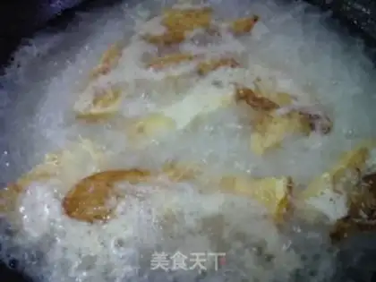 Make Fried egg radish soup step 6