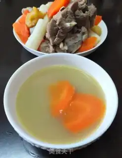 Make The apple soup of the carrots step 7