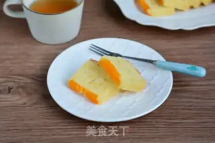 Make Orange fragrance sponge cake step 11