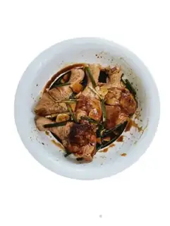 Make Red chicken legs step 1