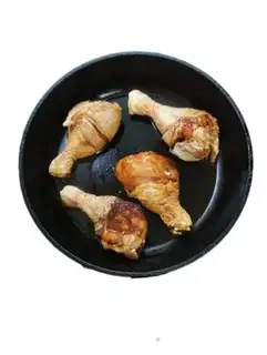 Make Red chicken legs step 2