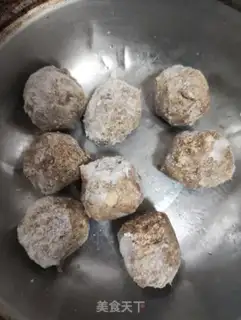 Make Fried beef balls step 0