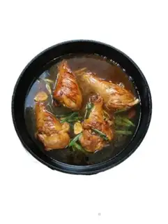 Make Red chicken legs step 3