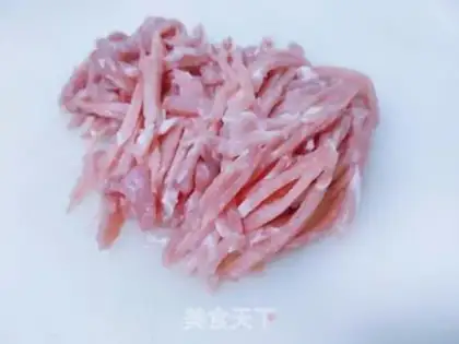 Make Spicy meat step 1