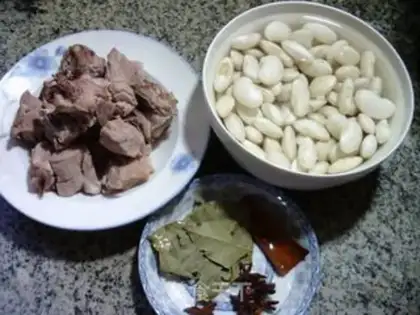 Make White bean steak step 0