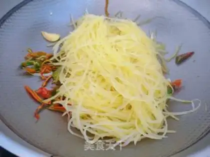 Make Spicy potatoes step 6