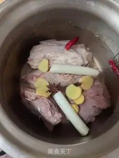 Make Wing Nan Bee soup step 2