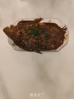 Make Homemade fish step 1