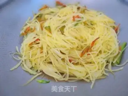Make Spicy potatoes step 7