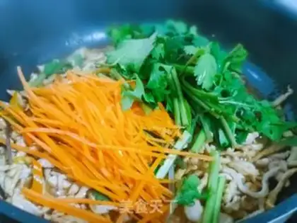 Make Spicy meat step 4