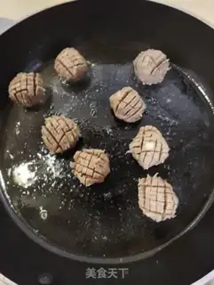 Make Fried beef balls step 4